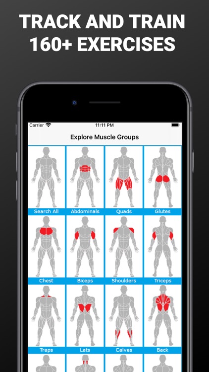 Gains - Workout & Gym Plans screenshot-5