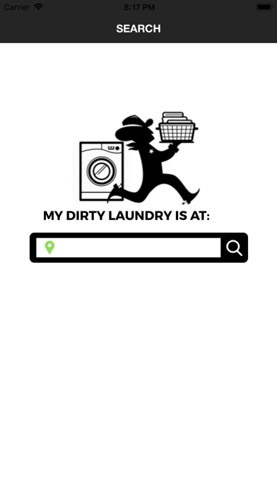 Laundry-App screenshot 2