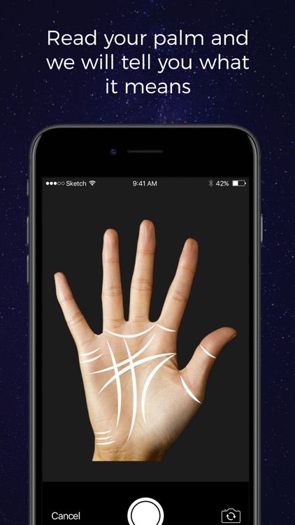Palmistry.