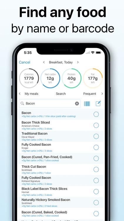 Keto.app - Keto Diet Tracker