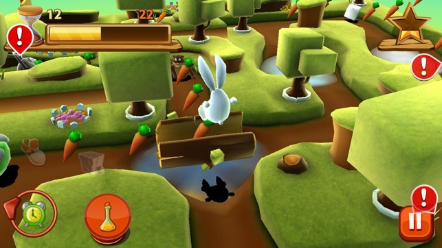 ‎Bunny Maze 3D Screenshot