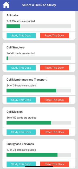 High School Biology Flashcards(圖2)-速報App