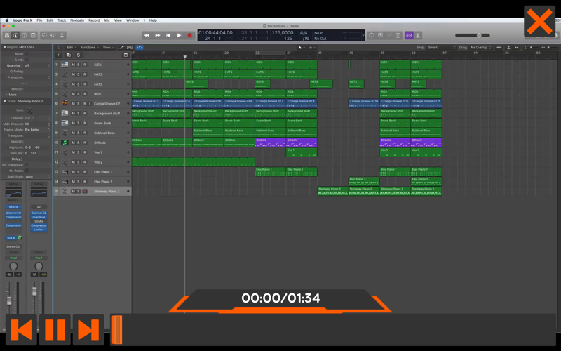 House Music Course for LPX thumbnail 4