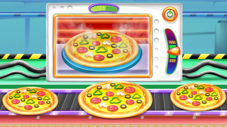 Pizza Maker Cooking Chef