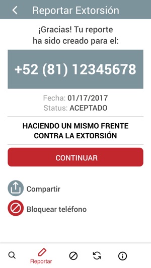 Libres de Extorsión(圖4)-速報App