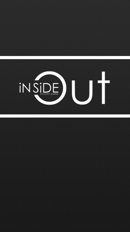 iNSiDE Out STUDiO barre