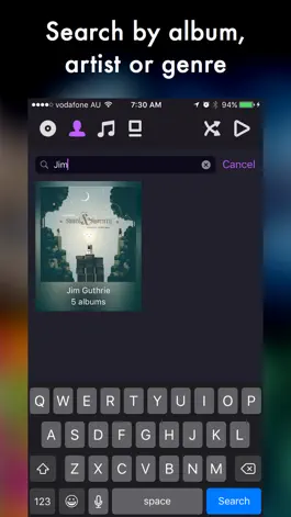 Game screenshot Harken Music Player Universal apk