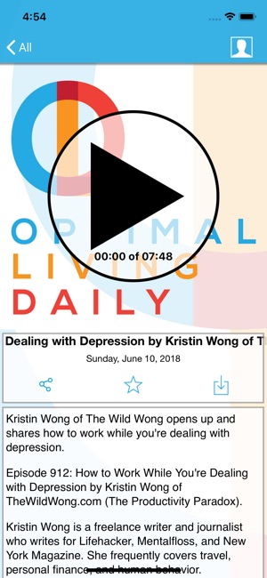 Optimal Living Daily(圖2)-速報App