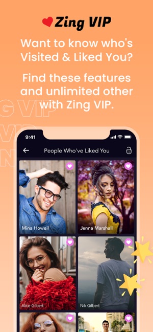 Zing: Dating App, Video Chat
