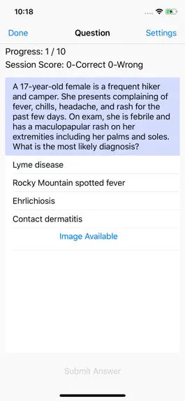 Game screenshot Nursing Student Reviews apk