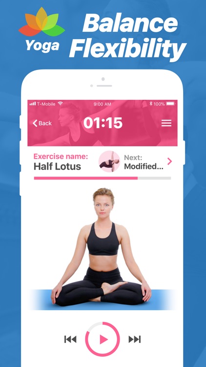 Yoga - Poses & Classes