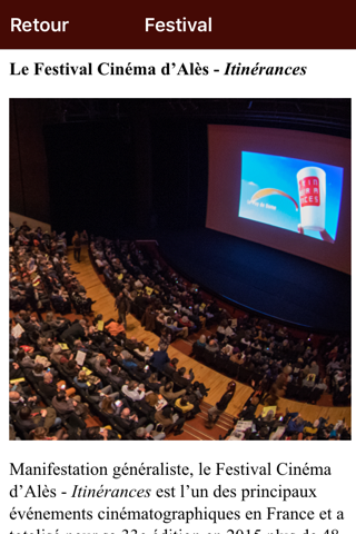 Festival Cinéma d'Alès screenshot 2