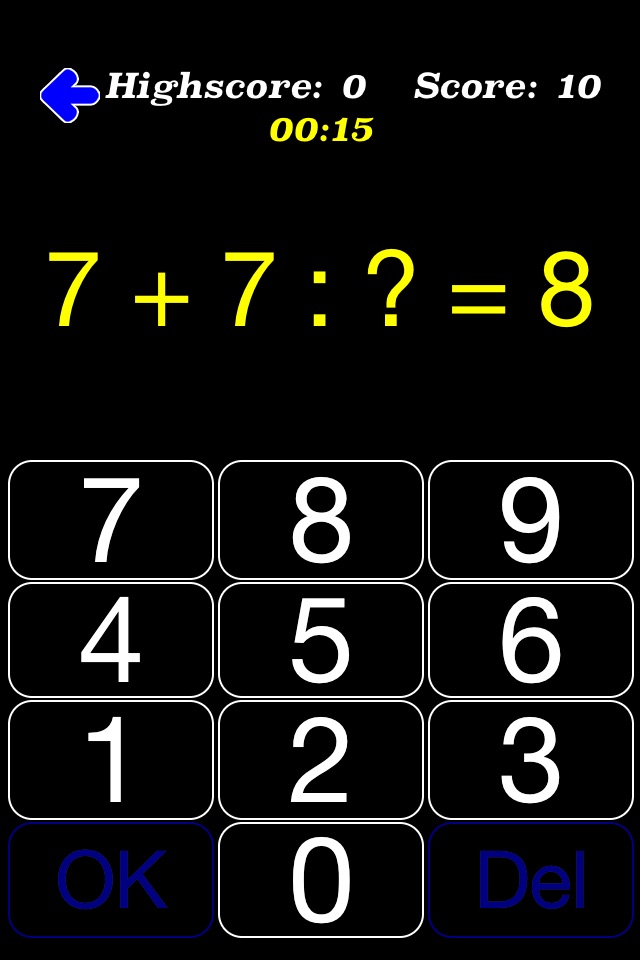 Games Of Math screenshot 3