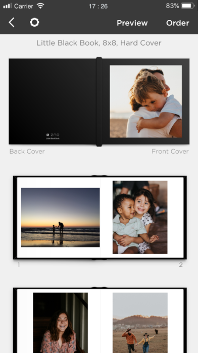 Zno: Photo Books & Prints screenshot 3