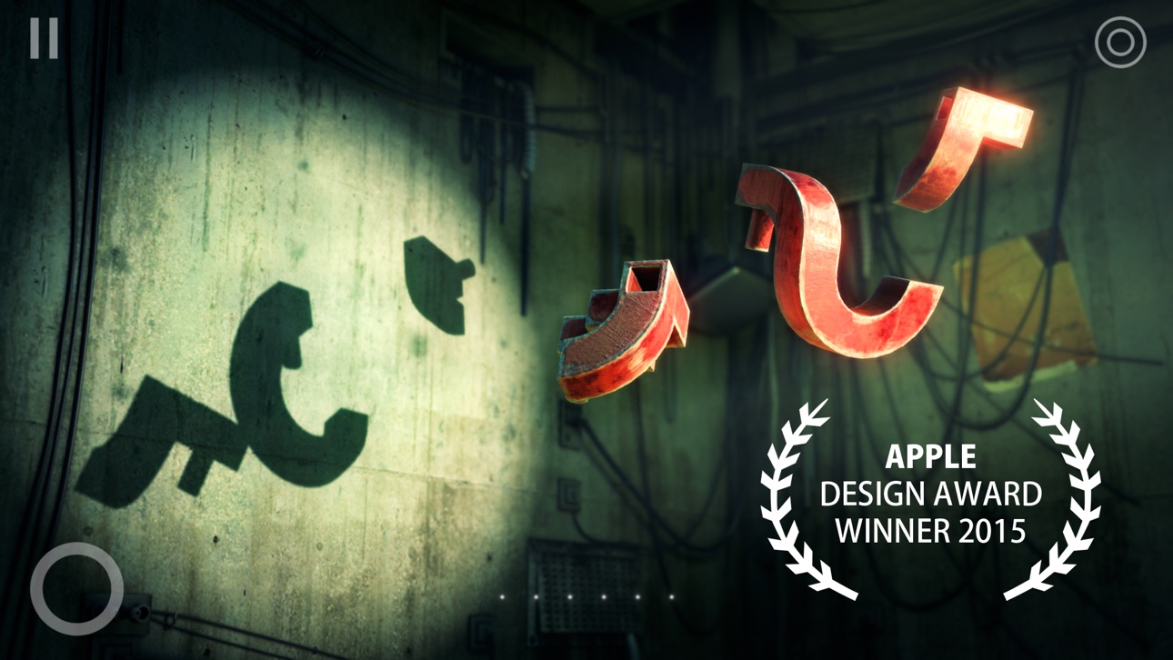 Shadowmatic Hack screenshot 1 - iOS game interface