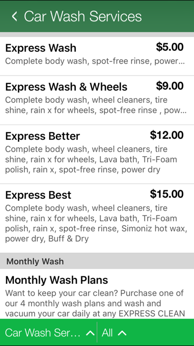 How to cancel & delete Express Clean Car Wash from iphone & ipad 4