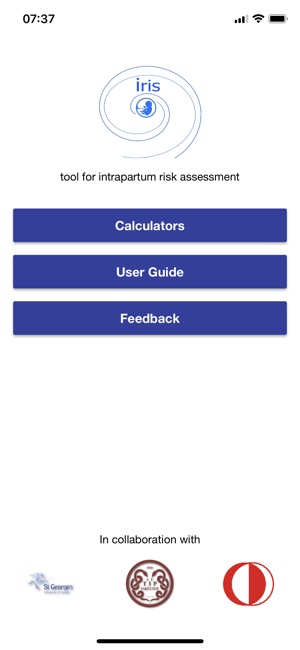 IRIS tool for SGA babies