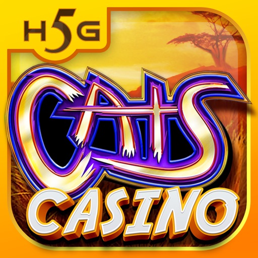 CATS Casino - Real Hit Slots! iOS App