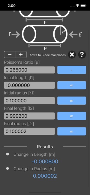 Poisson Ratio Calculator(圖2)-速報App