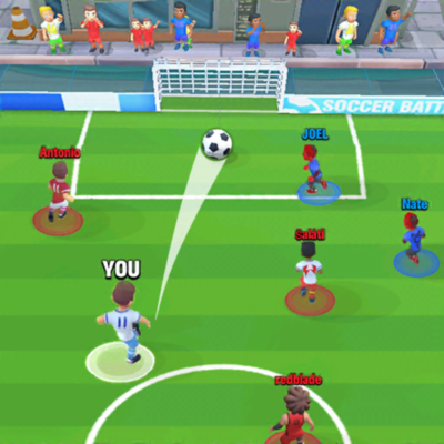 Soccer Battle - PvP Football