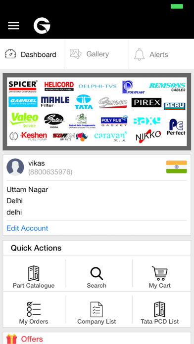 How to cancel & delete Gupta Motor from iphone & ipad 2