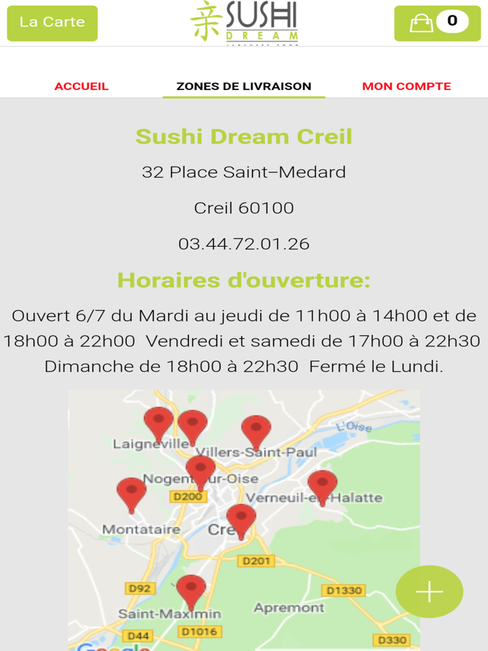 Sushi Dream Creil