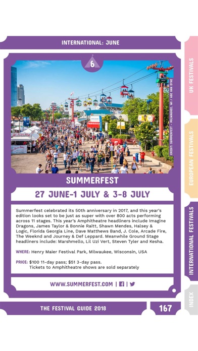 The Festival Guide screenshot1