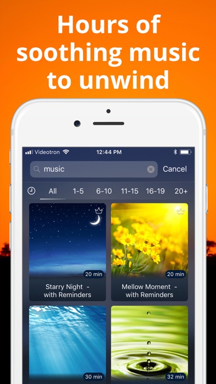 Breethe - Meditation & Music screenshot-3