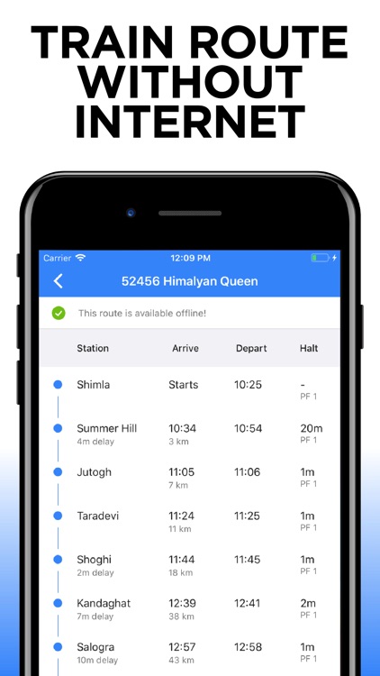 ixigo trains: Check PNR Status screenshot-7