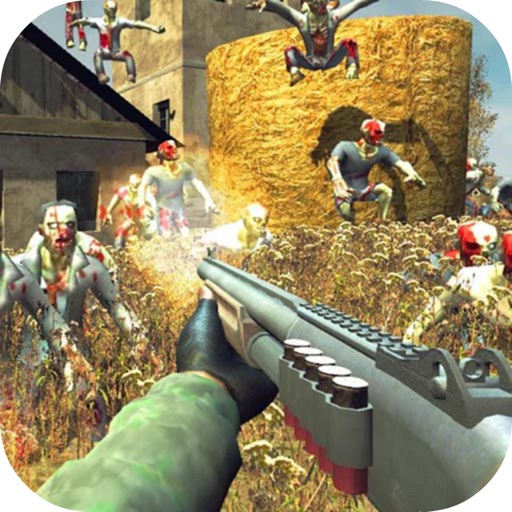 Zombie Combat Shooting Icon