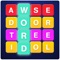 Icon Word Puzzle Blocks