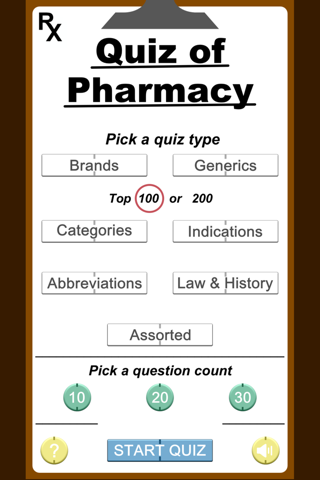 RX Quiz of Pharmacy - náhled