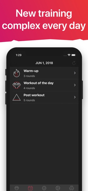 Workout - wod training Pro(圖3)-速報App