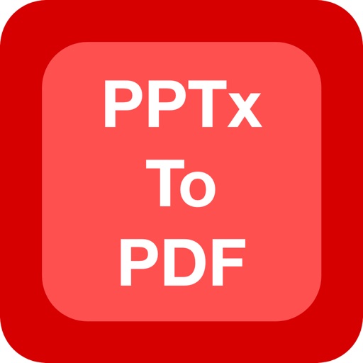 PPTX to PDF - PDF Converter