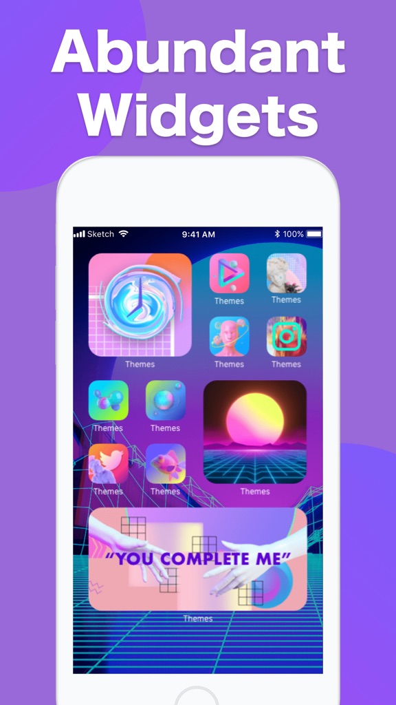 【图】Themes: Color Widgets, Icons(截图3)