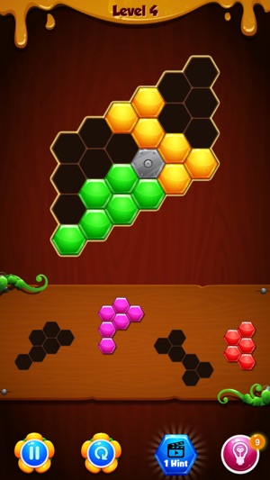 Honey Hex Puzzle(圖2)-速報App