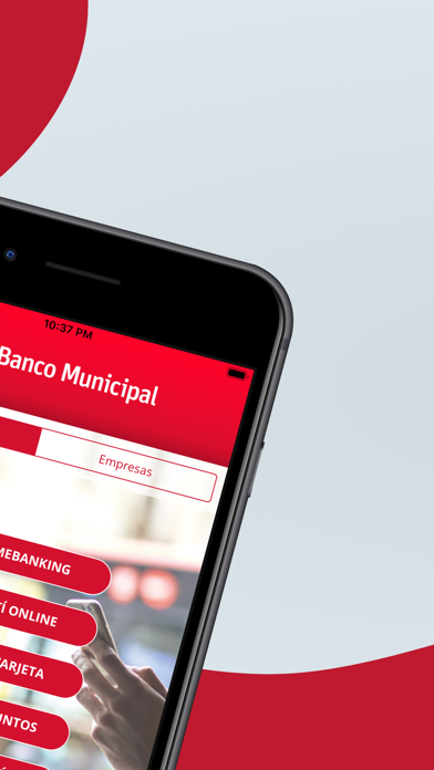 MuniAPP - Banco Municipal screenshot 2