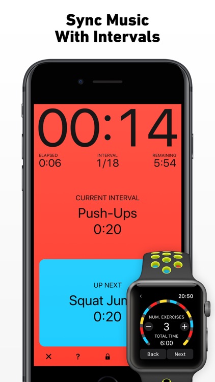 Seconds Interval Timer HIIT