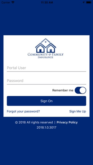 Community & Family Ins Online