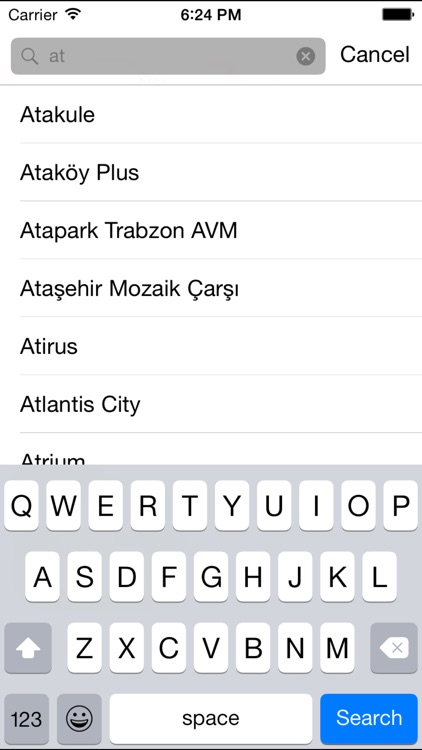 Shopping Centers Turkey - AYD screenshot-3