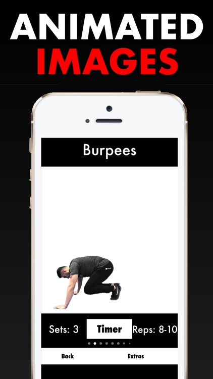 Sets & Reps - The Fitness App