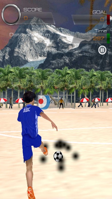 Summer Beach Footy 1.0 IOS -
