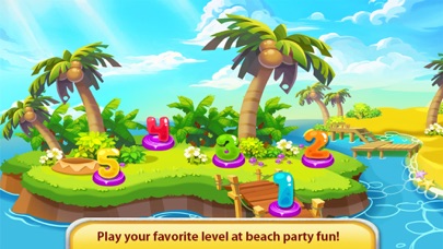 School Kids Summer Beach Fun screenshot 3