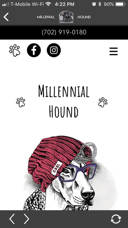 Millennial Hound