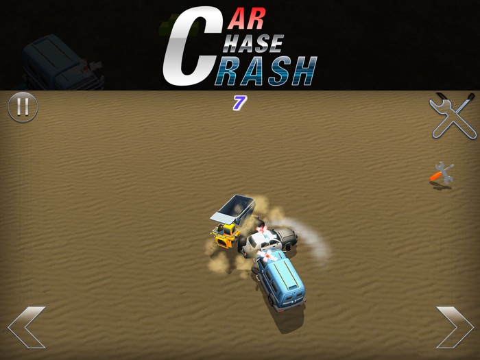 警車追逐和碰撞遊戲