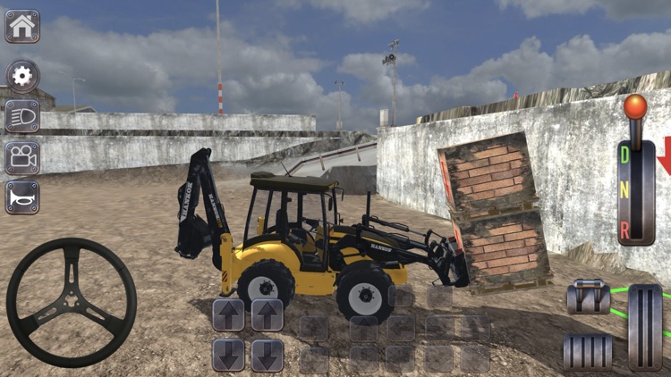 Excavator Backhoe Loader Game screenshot-3