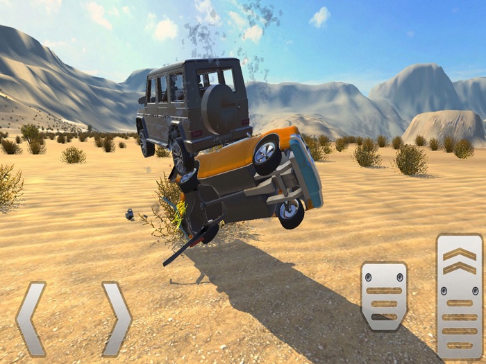 车祸模拟器-撞头赛车