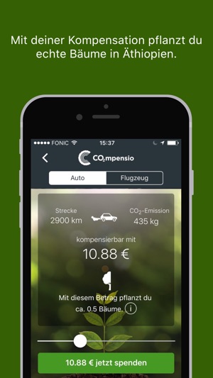CO2mpensio - CO2-Kompensation(圖3)-速報App