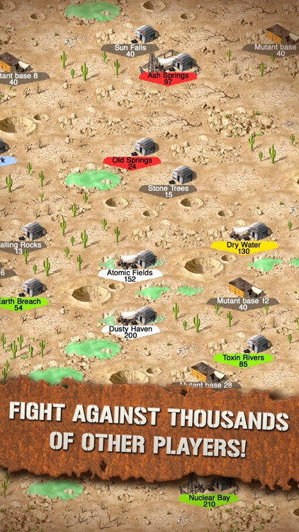Crazy Tribes - Strategy MMO screenshot-3