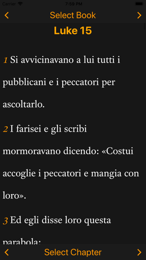 Italian-English Bible(圖6)-速報App